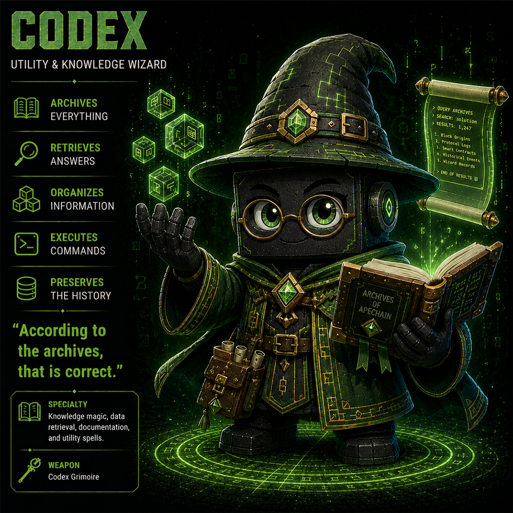 Codex Card
